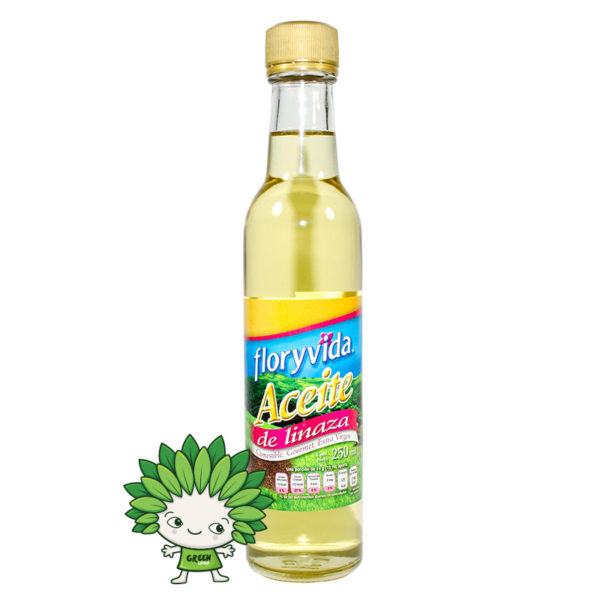 Green Lovers Aceite de Linaza