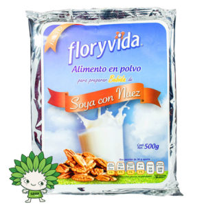 Green Lovers Polvo para preparar Bebida Soya sabor Nuez