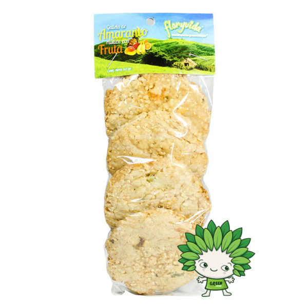 Green Lovers Galletas Amaranto y Fruta