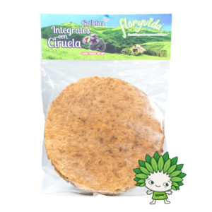 Green Lovers Galletas Integrales con Ciruela