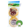 Green Lovers Galletas Integrales con Mermelada de Fresa