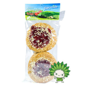 Green Lovers Galletas Integrales con Mermelada de Fresa