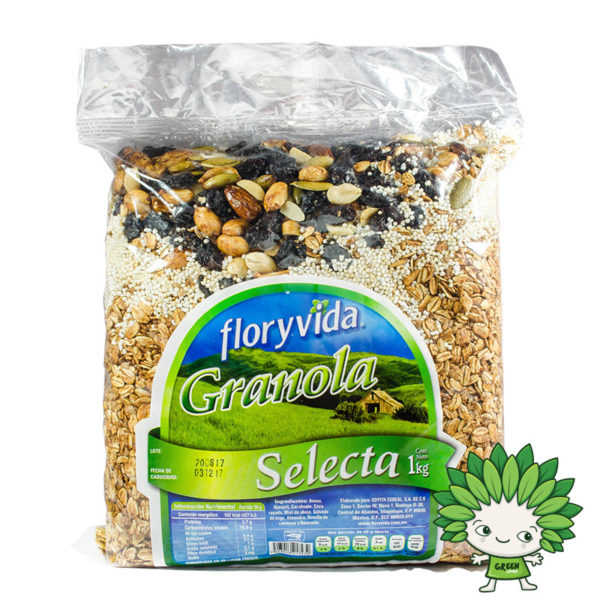 Green Lovers Granola Selecta