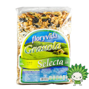 Green Lovers Granola Selecta